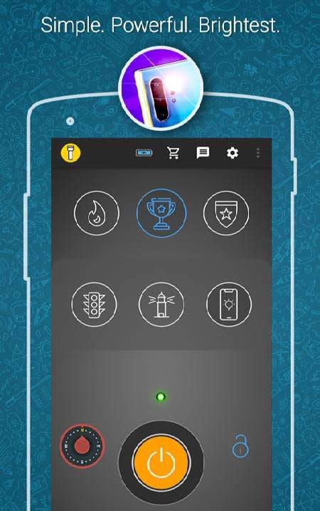 Fans Flashlight screenshot 3
