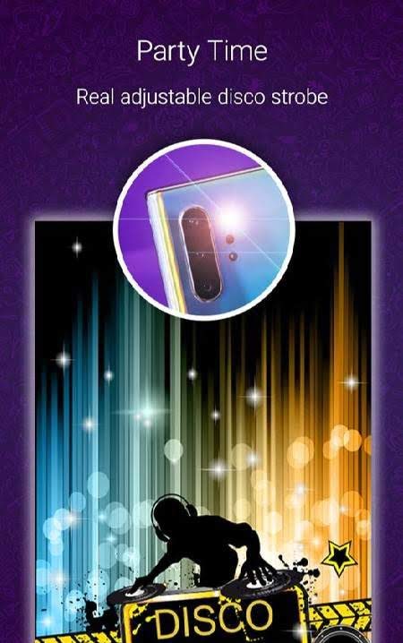 Fans Flashlight screenshot 4