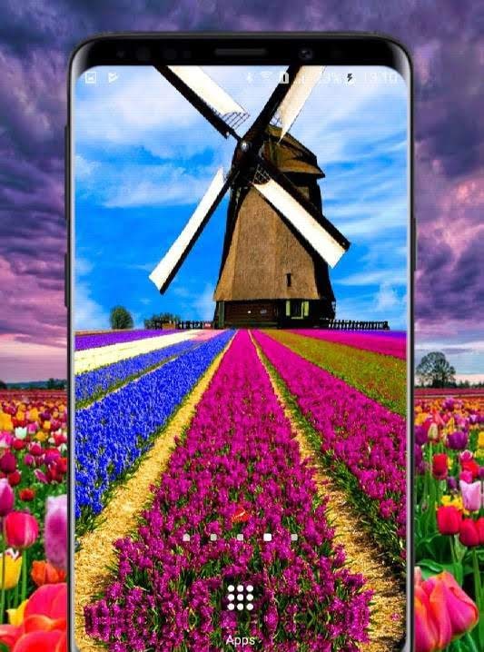 Flower Fields PRO Live Wallpaper screenshot 3