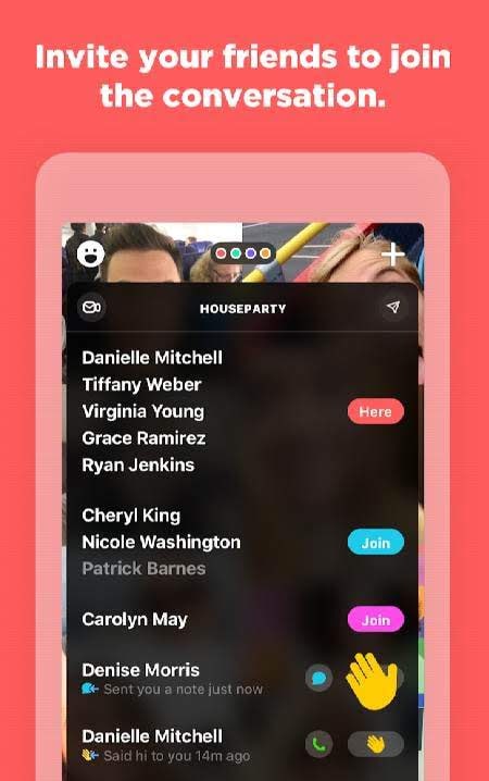 Houseparty screenshot 4