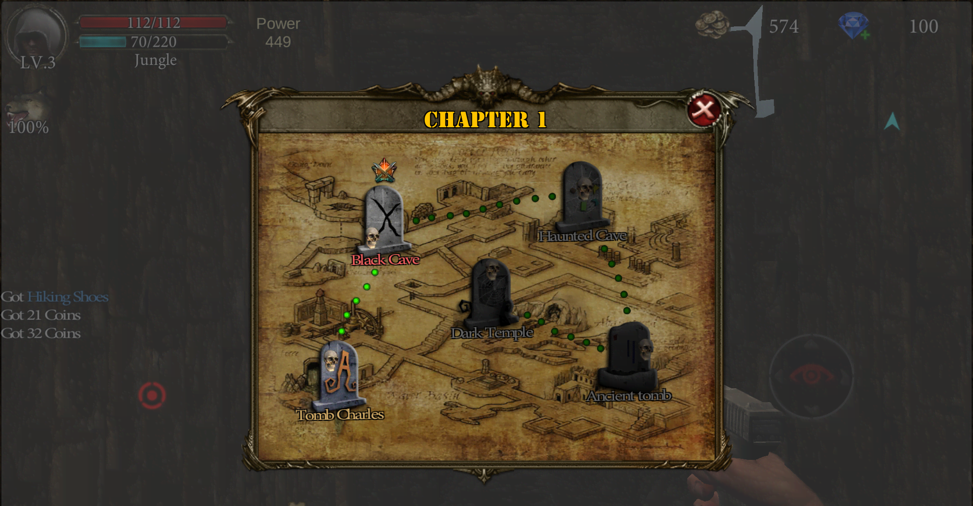 Tomb Hunter Pro screenshot 2