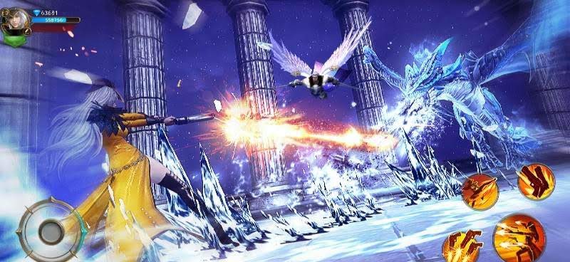 Daybreak Legends screenshot 2
