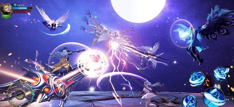 Daybreak Legends screenshot 1