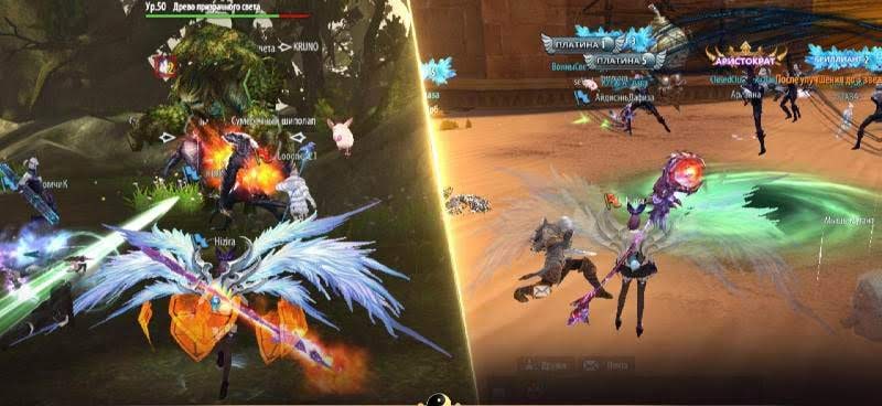 Sword and Magic - 3D ACTION MMORPG screenshot 4