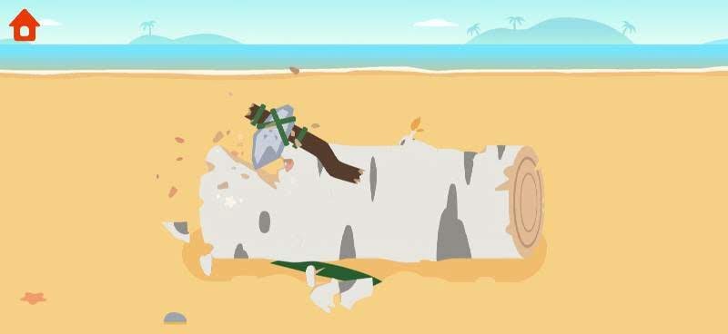 Dinosaur Time Machine - Time Travel Game for Kids screenshot 3