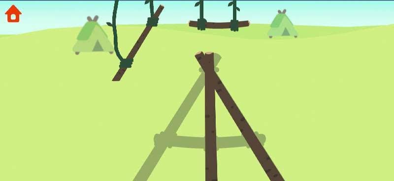 Dinosaur Time Machine - Time Travel Game for Kids screenshot 2
