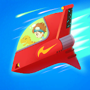 Dinosaur Time Machine - Time travel game for kids