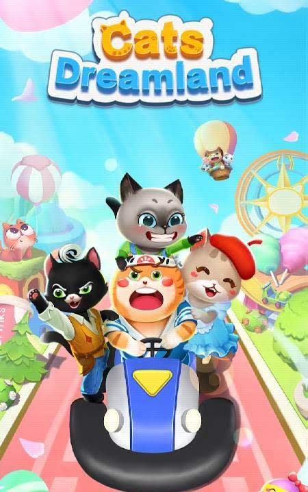 Cats Dreamland: Free Match 3 Puzzle Game screenshot 1
