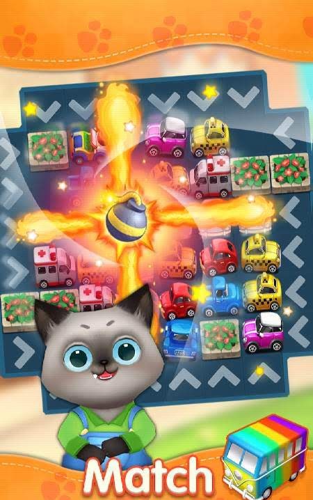 Cats Dreamland: Free Match 3 Puzzle Game screenshot 2