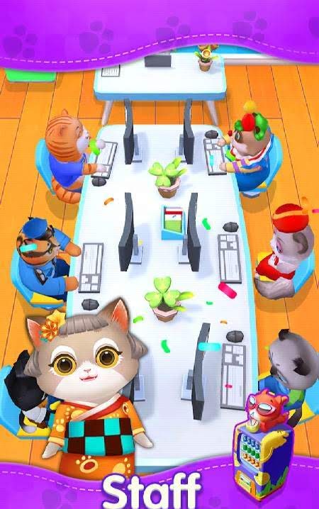Cats Dreamland: Free Match 3 Puzzle Game screenshot 4