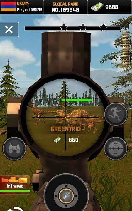 Wild Hunter: Dinosaur Hunting screenshot 1