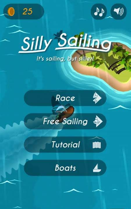 Silly Sailing screenshot 2