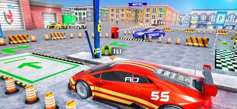 Modern Car Parking 3D & Driving Games - Car Games screenshot 4