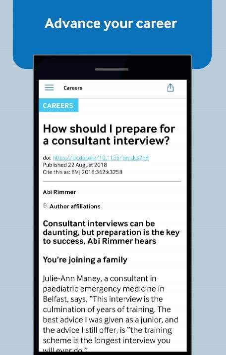 The BMJ screenshot 4