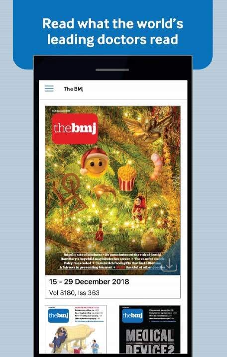The BMJ screenshot 1