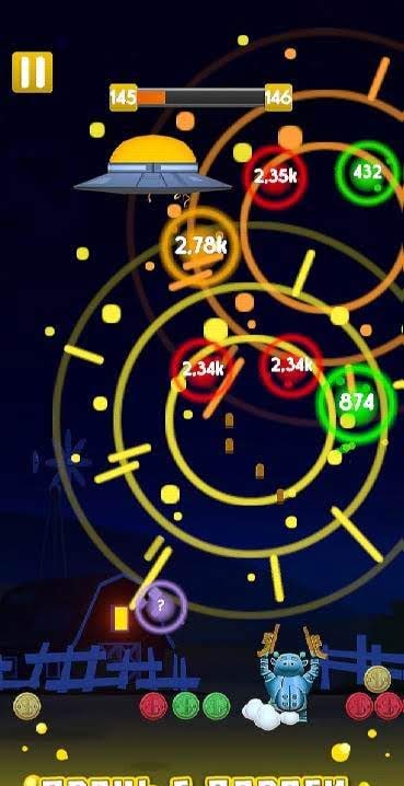 Cowzuuka gameplay screenshot 1