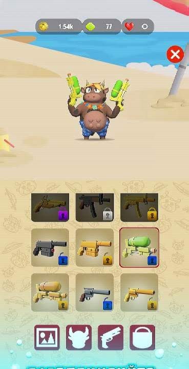 Cowzuuka gameplay screenshot 3