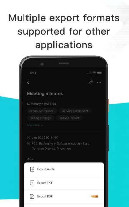 Notta - Dictation & Transcription & Audio to text screenshot 4