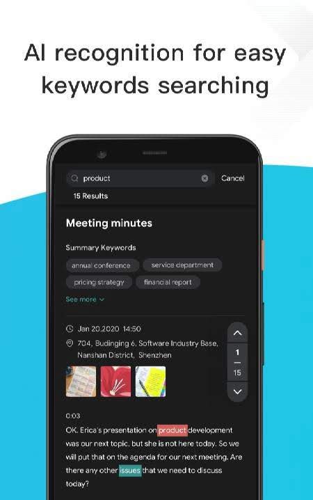 Notta - Dictation & Transcription & Audio to text screenshot 2