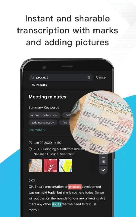 Notta - Dictation & Transcription & Audio to text screenshot 1
