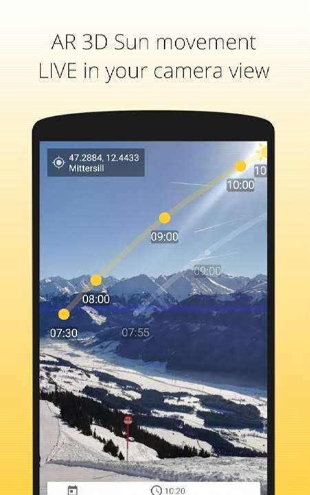 Sunnytrack - plan Sun Position and Shadows screenshot 4