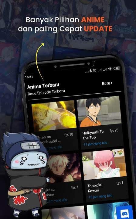 Samehadaku - Streaming dan Download Anime Sub Indo screenshot 2