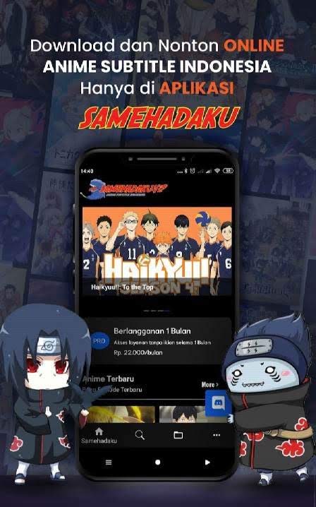 Samehadaku - Streaming dan Download Anime Sub Indo screenshot 1