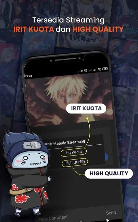 Samehadaku - Streaming dan Download Anime Sub Indo screenshot 3
