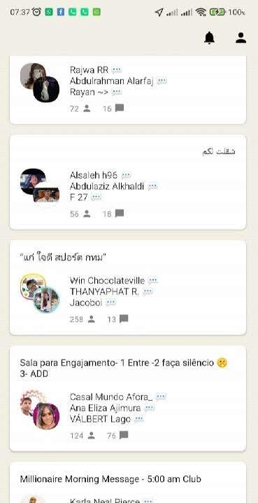 Client for Clubhouse: Drop-in audio chat screenshot 3