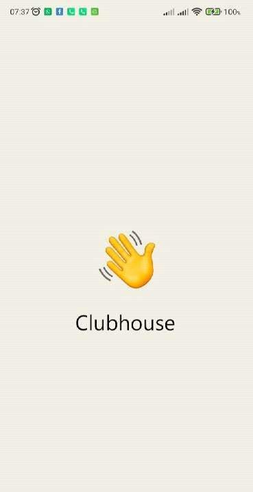 Client for Clubhouse: Drop-in audio chat screenshot 1