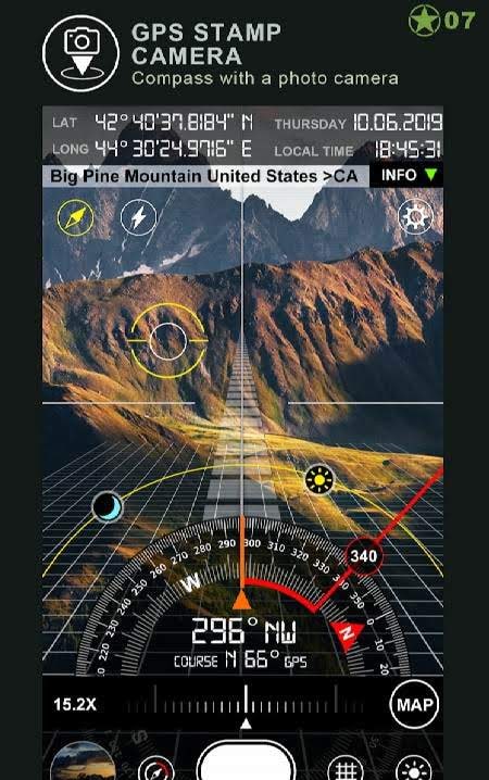 Global Survival Kit Military GPS screenshot 3