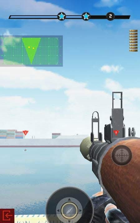 Defense Ops on the Ocean: Fighting Pirates screenshot 2
