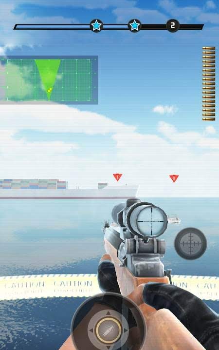 Defense Ops on the Ocean: Fighting Pirates screenshot 1