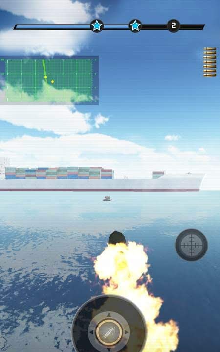Defense Ops on the Ocean: Fighting Pirates screenshot 3