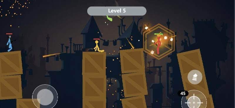 Stick Fight Warriors screenshot 3