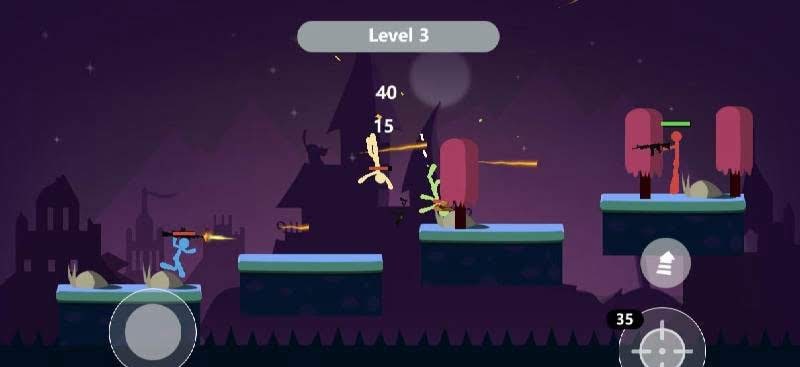 Stick Fight Warriors screenshot 4