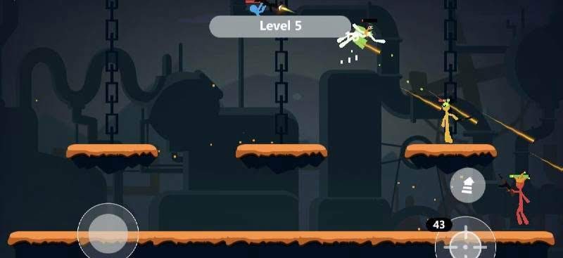 Stick Fight Warriors screenshot 2