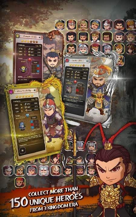 Match 3 Kingdoms: Epic Puzzle War Strategy Game screenshot 1