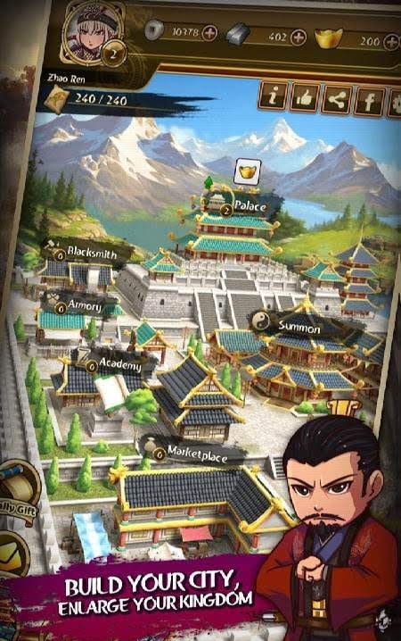 Match 3 Kingdoms: Epic Puzzle War Strategy Game screenshot 2