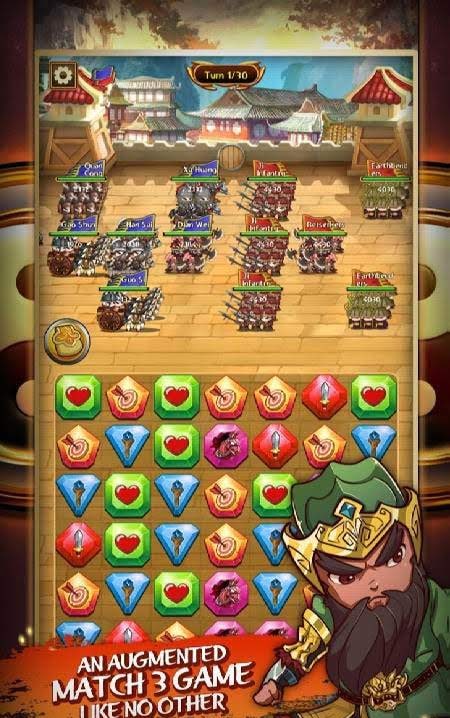 Match 3 Kingdoms: Epic Puzzle War Strategy Game screenshot 3