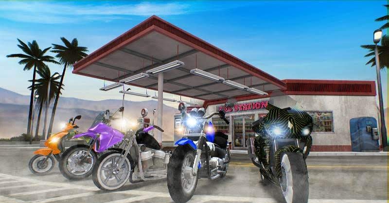 Moto Rider USA: Highway Traffic gameplay screenshot 4