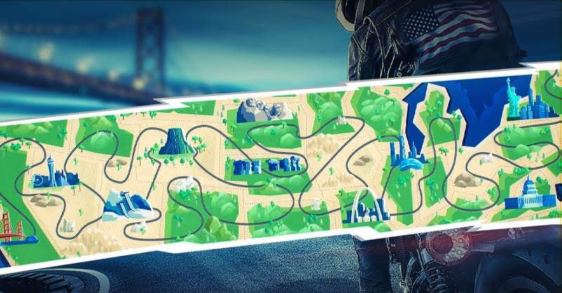 Moto Rider USA: Highway Traffic gameplay screenshot 2
