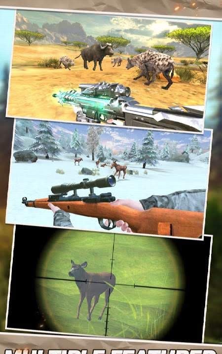 Hunting World: Deer Hunter Sniper Shooting gameplay screenshot 3
