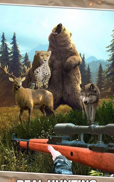 Hunting World: Deer Hunter Sniper Shooting gameplay screenshot 1