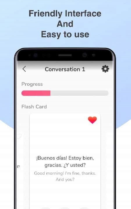 Spanish Conversation Practice - Cudu screenshot 4