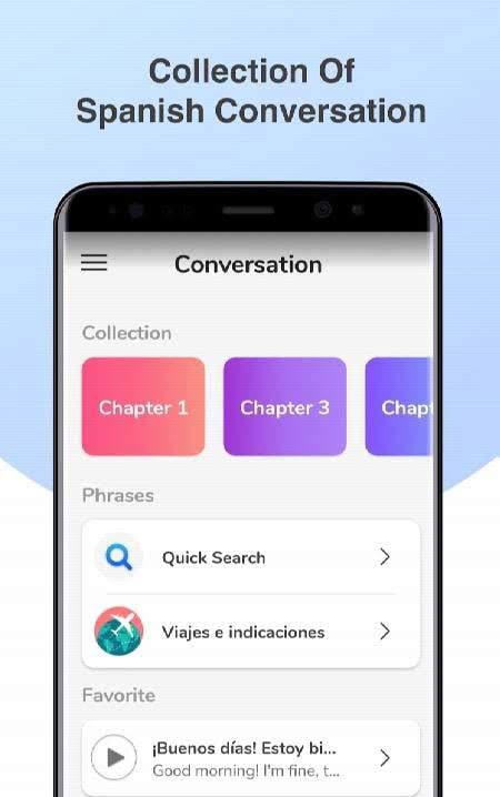 Spanish Conversation Practice - Cudu screenshot 2