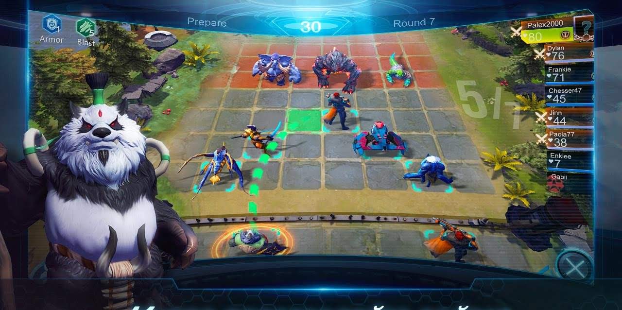 Arena of Evolution: Red Tides screenshot 3