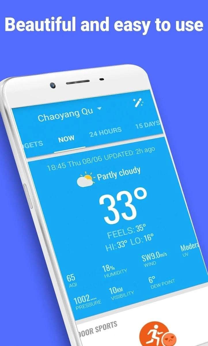 Amber Weather Screenshot 2