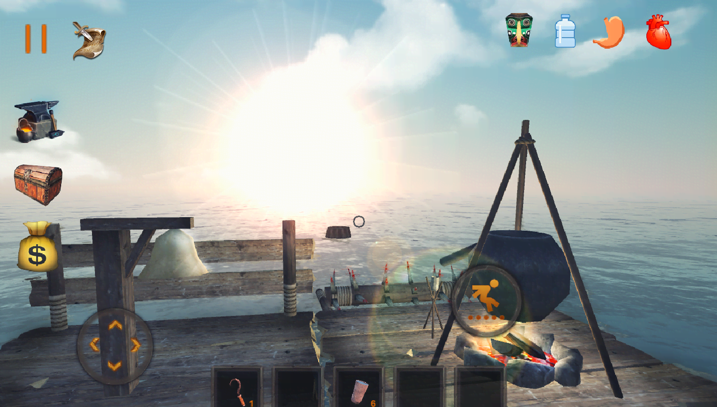 Raft Survival: Ultimate gameplay screenshot 4