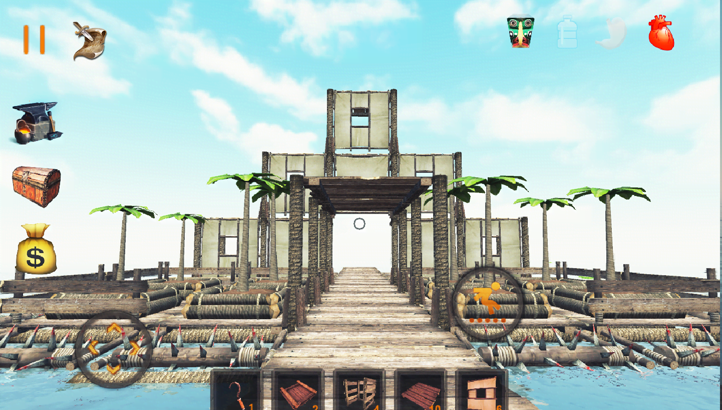 Raft Survival: Ultimate gameplay screenshot 1